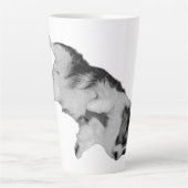 Entspannung pur milchtasse (Vorderseite)