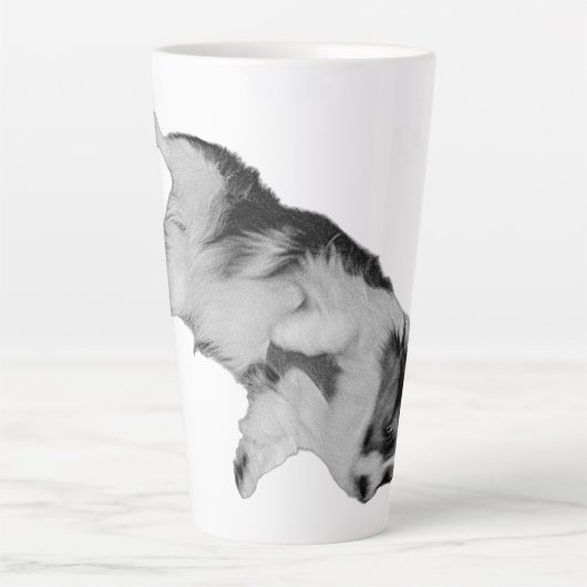 Entspannung pur milchtasse (Vorderseite)