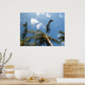 Entspannung pur poster (Küche)