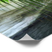 Entspannung sinkt poster (Ecke)