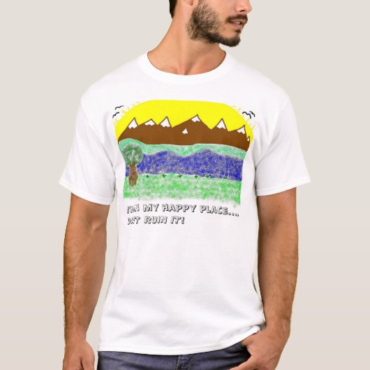 Entspannung ...... T-Shirt (Vorderseite)