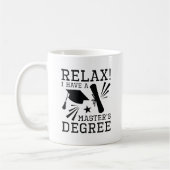Entspannungs-Master-Grad Kaffeetasse (Links)