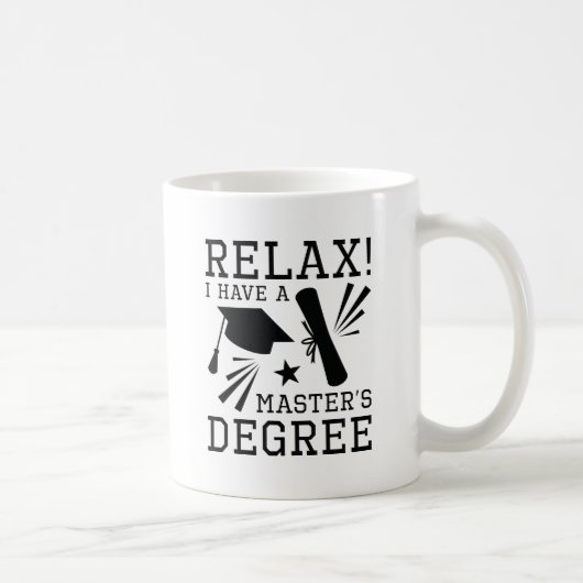 Entspannungs-Master-Grad Kaffeetasse (Rechts)