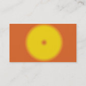 Entspannungs-/Meditations-Visitenkarte Visitenkarte (Rückseite)
