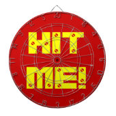 Entspannungs-Pfeile Dartscheibe (vorne)