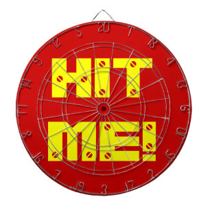 Entspannungs-Pfeile Dartscheibe