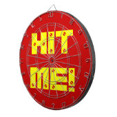 Entspannungs-Pfeile Dartscheibe (Vorderseite rechts)