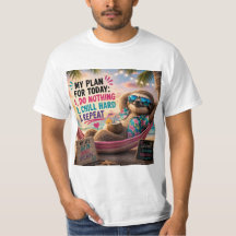 Entspannungs- und Chill-T-Shirt
