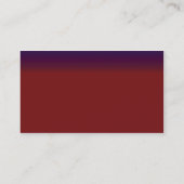 Entspannungs-Visitenkarte Visitenkarte (Rückseite)