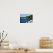 Entspannungsbehälter Poster (Küche)