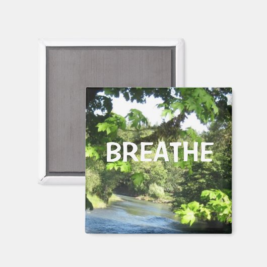 Entspannungsbild Magnet (Vorderseite/Rückseite)