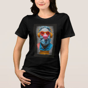 Entspannungsflöte Tri-Blend Shirt