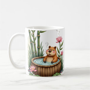 Entspannungskappe Capybara Whirlpool-Entspannungst Kaffeetasse
