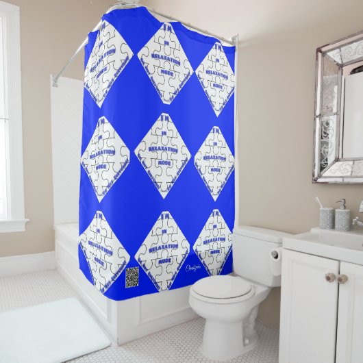 ENTSPANNUNGSKURTATION DUSCHVORHANG (Beispiel)