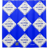 ENTSPANNUNGSKURTATION DUSCHVORHANG (Vorderseite)