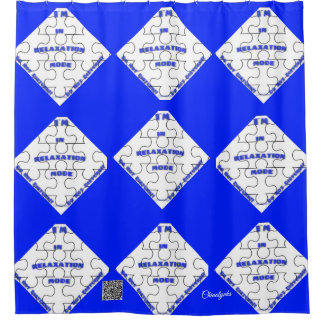 ENTSPANNUNGSKURTATION DUSCHVORHANG