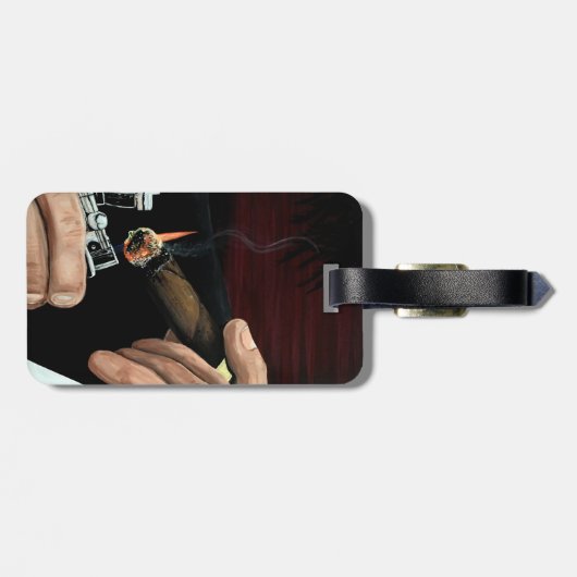 Entspannungsmoment Gepäckanhänger (Rückseite horizontal)