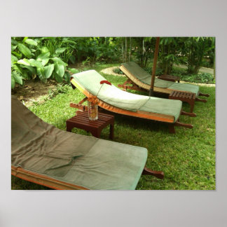 ENTSPANNUNGSPOSTER POSTER