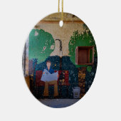 Entspannungsraum  keramik ornament (Rechts)