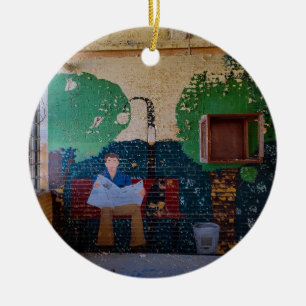 Entspannungsraum  keramik ornament