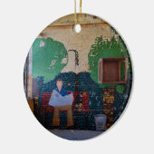 Entspannungsraum  keramik ornament (Links)