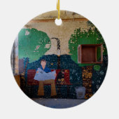 Entspannungsraum  keramik ornament (Hinten)