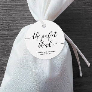 Entspannungsskript Die perfekte Mischung Hochzeit Geschenkanhänger