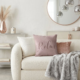 Entspannungsskript Rose Kissen