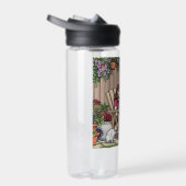 Entspannungstag | Frauen mit Kaffee, Katzen und Pf Trinkflasche (Rechts)