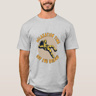 Entspannungszeit – Astronauten T-Shirt