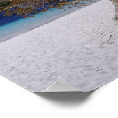 Entspannungszeit Poster (Ecke)