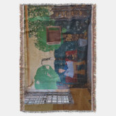 Entspannungszimmer-Wurfdecke Decke (Vorderseite Vertikal)