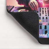 "Entsperren der Schallabmessungen" Mousepad (Ecke)