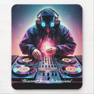 "Entsperren der Schallabmessungen" Mousepad