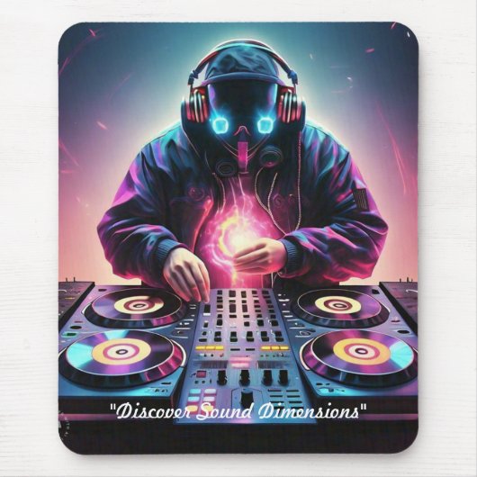 "Entsperren der Schallabmessungen" Mousepad (Vorne)