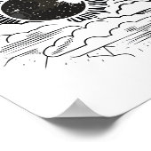 Entsperren Sie den Power mit Ihrem Astrologie Post Poster (Ecke)