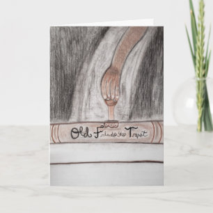 "Entsperren Sie Ihre Fantasie" Geburtstagskarte Karte