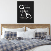 Entsperren Sie Ihre überwölbte Leinwand (Insitu (Schlafzimmer))