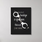 Entsperren Sie Ihre überwölbte Leinwand (Vorderseite)