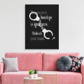 Entsperren Sie Ihre überwölbte Leinwand (Insitu (Wohnzimmer))