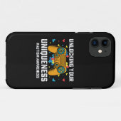 Entsperren Sie Ihren einzigartigen Autismus Gaming Case-Mate iPhone Hülle (Rückseite (Horizontal))