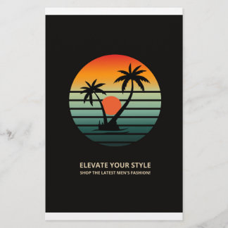 Entsperren Sie Ihren Stil - das Beste in der Männe Flyer