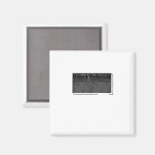 Entsperren Sie potenzielles Minimalistisches Motiv Magnet (Vorderseite/Rückseite)