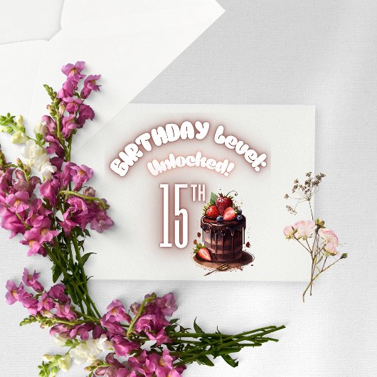 Entsperrte Kindergeburtstag-Karte auf Geburtstagse Feiertagskarte