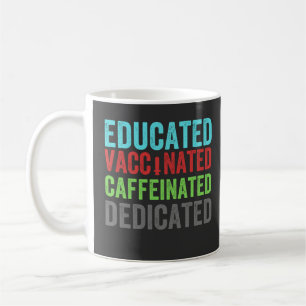 entsprechend ausgebildete geimpfte, koffeinierte P Kaffeetasse
