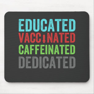entsprechend ausgebildete geimpfte, koffeinierte P Mousepad