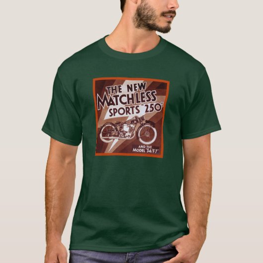 Entsprechendes 250-Motorrad T-Shirt (Vorderseite)