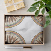 Entsprechung der Rose für den Vintagen Compass Seidenpapier (Geschenk)