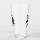 Entspringen etwas Häschen-Lieben Sie Glas (Rechts)