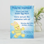 Entspringen Sie in Webkinz! Einladung (Stehend Vorderseite)